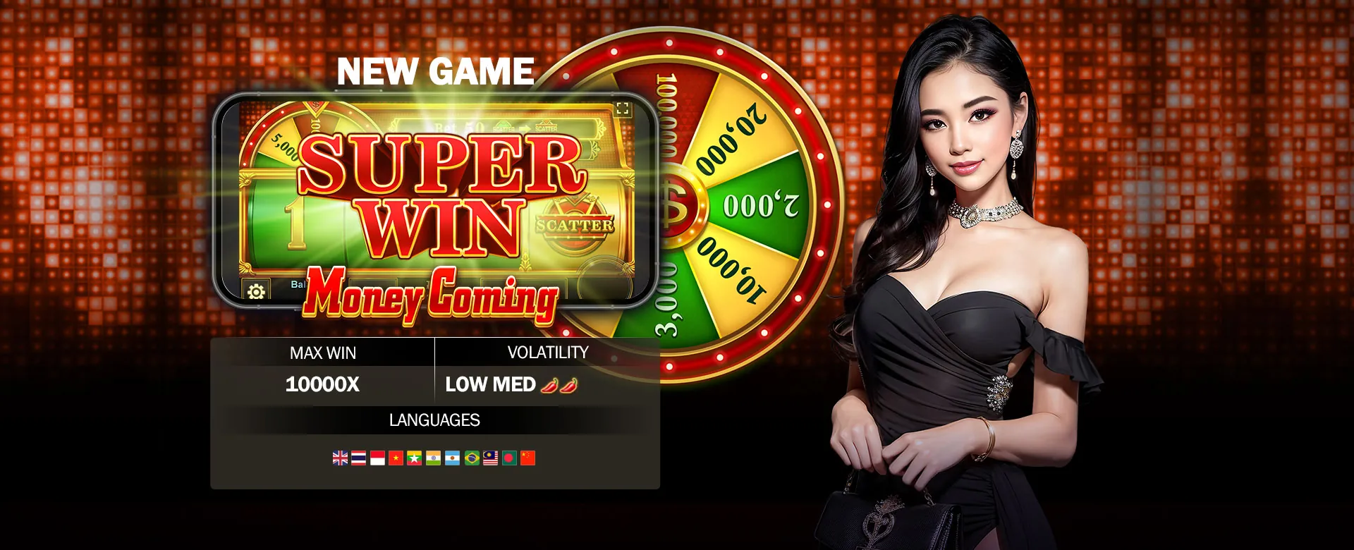 Poppy Playtime Web Game thrilling background